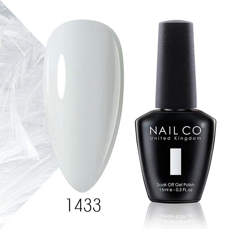 NAILCO 15ml Top Coat And Base Coat Art Design Gel Nail Polish Top Base Coat UV LED Soak Off Gel Nail Varnish