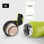 500ML Outdoor Sport Bicycle Water Bottle Vacuum Stainless Steel Cycling Water Cup Thermo Drink Mug Travel Cycling Equipment