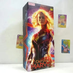 Marvel Super-Heroes Anime Figure Series Captain Marvel Thor Action Figure Toys 1/6 Statue Models Collection Toy Gifts Toys
