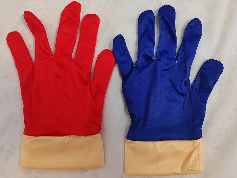 Circus Pomni Cosplay Costume with Hat Gloves Halloween Costumes