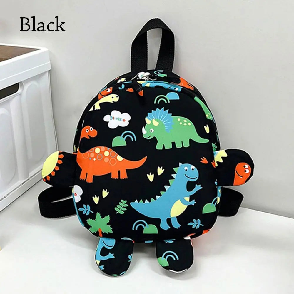 Children Schoolbag Kids Backpacks Kindergarten Animal Cartoon Dinosaur Nylon Backpack for Boy Girl School Small Kawaii Bags