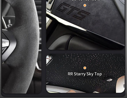 Premium Genuine Italy Imported Alcantara Magnetic Case for iPhone 17Pro 17Air 17 Pro Max with MagSafe Business Soft Touch Cover