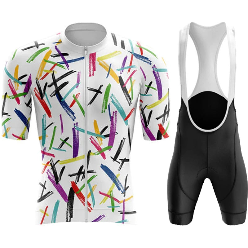 Tricuta Cycling Man Clothes 2025 Summer Men's Clothing Jersey Cycle Spring Set Mtb Bike Uniform Outfit Blouse Suit Shorts Jacket