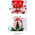 Christmas Celebration Red Holiday Decoration Great Holiday Centerpiece Sturdy Cloth Material For Holiday Table