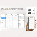 Smart Gateway Hub Multi-model Smart Home Bridge WiFi Bluetooth ZigBee APP Wireless Remote Control Alexa Google