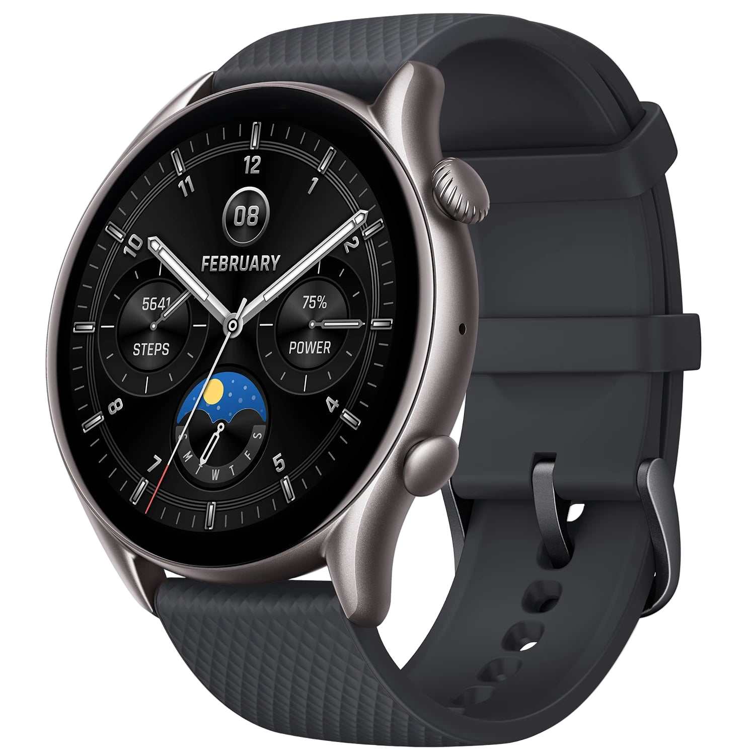 Amazfit GTR 4 Smartwatch 46mm – AMOLED Display, 150+ Sports Modes, 12-Day Battery, Zepp OS, Android/iOS