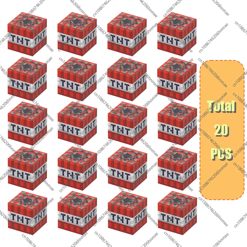 Magnetic Building Blocks Mine World Magnet Cube for Stacking Construction Set Educate Sensory Toys Kids Boys Girls Ages 3+ DIY