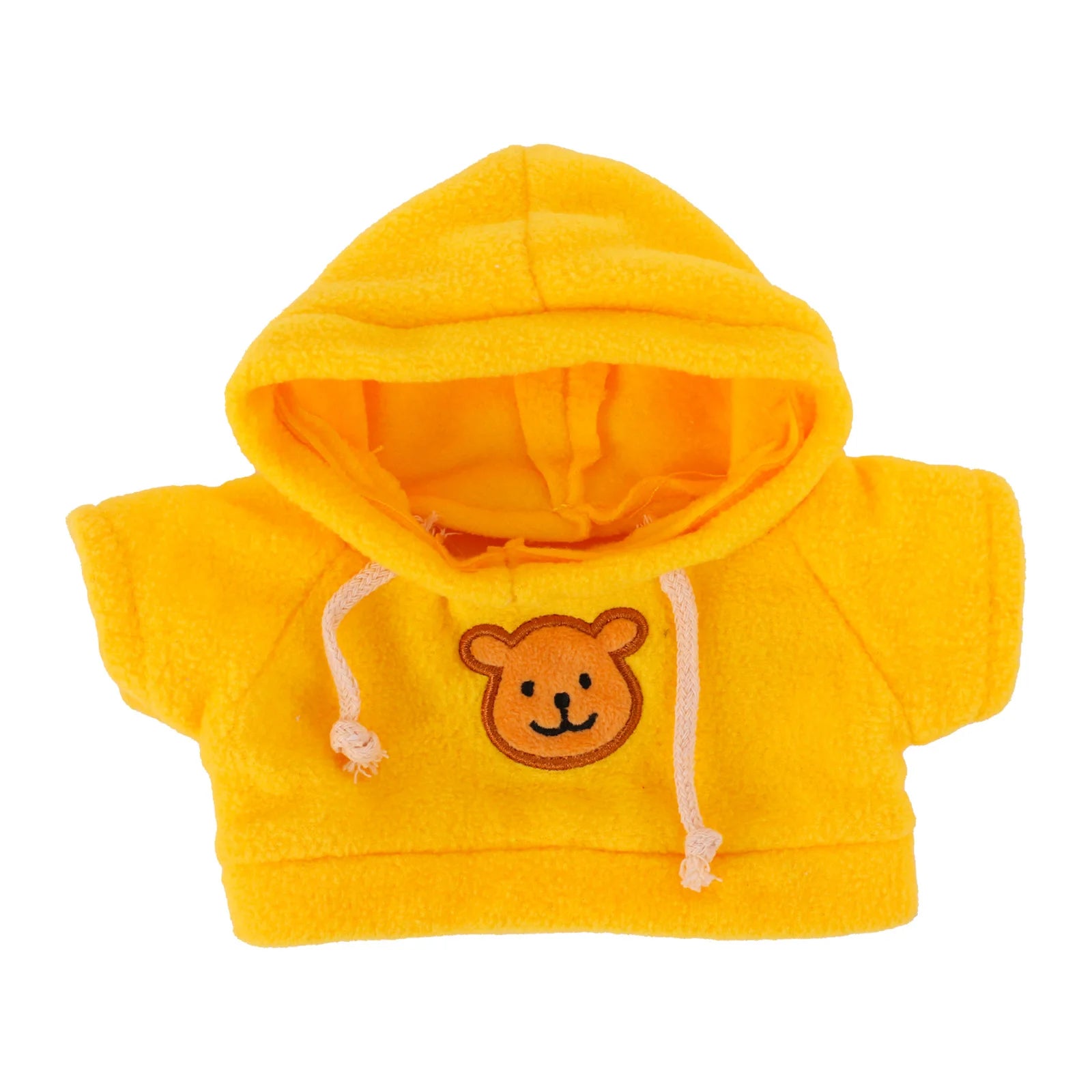 30cm Cafe LaLafanfan Duck Clothes Hoodie Cartoon Plush Toy Stuffed Soft Duck Doll Toys Animal Birthday Girl`s Gift for Kids DIY