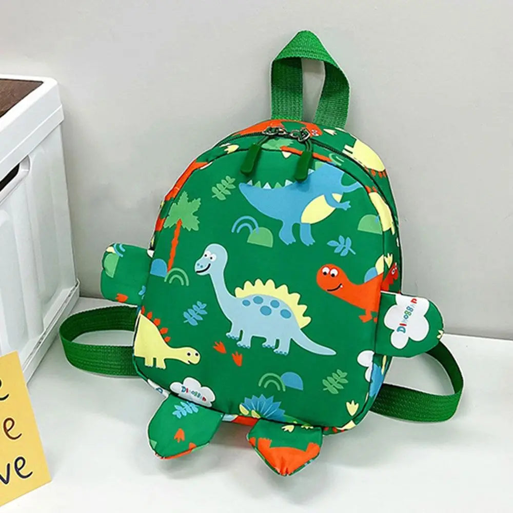 Children Schoolbag Kids Backpacks Kindergarten Animal Cartoon Dinosaur Nylon Backpack for Boy Girl School Small Kawaii Bags
