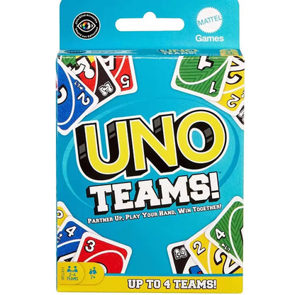 Jeu de Cartes UNO – Choisissez votre Édition : Star Wars, Pikachu, Mario, Teams & plus | Jeu Amusant pour Famille & Soirée