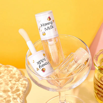 Make Up Korean Beauty Cosmetics Lip Ink Gloss Labial Lips Moisturizer Jelly Lipstick Bright Oil Moisturizing Balm Big Lip Brush