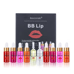 BB Lips Ampoule Serum Starter Set Semi-Permanent BB Lip Gloss Tinted Pigment Lasting Moisturizing For Lip Care Korea Glow