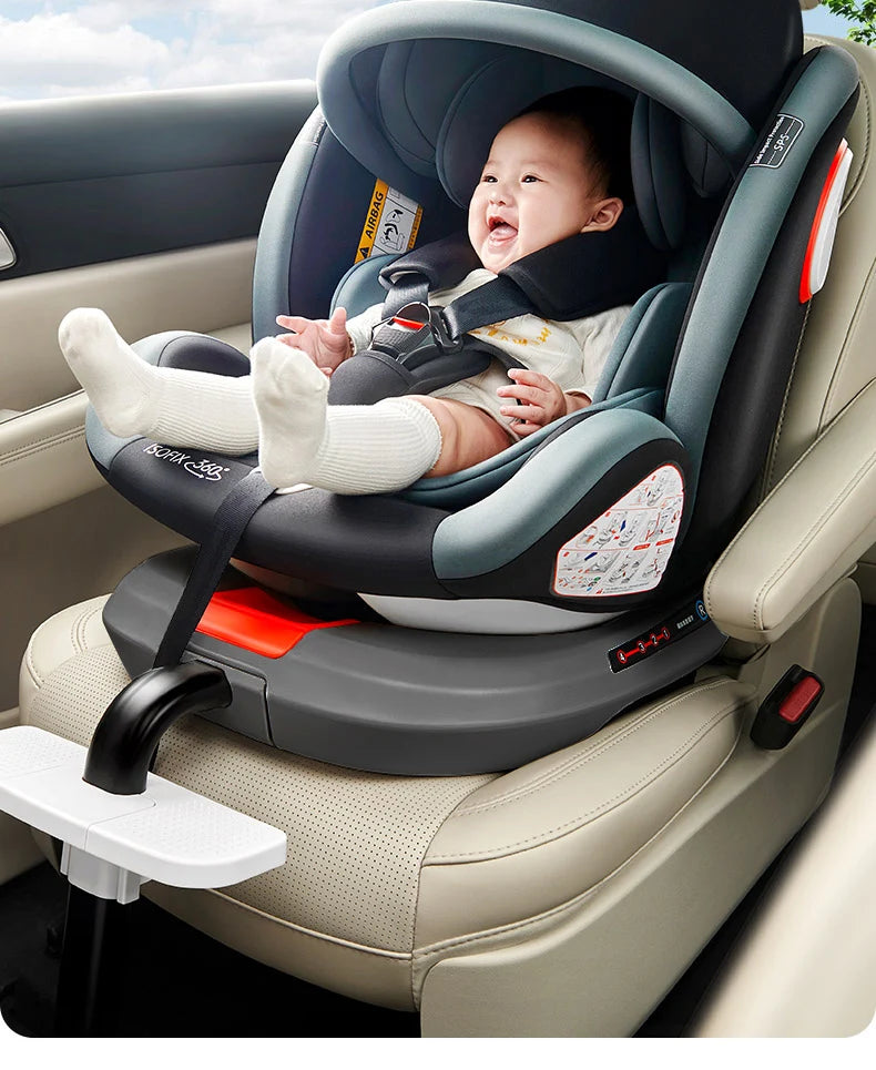 Baby Car Seats Infant Safety Car Seats Child Safety Booster Car Seats Convertible Child Safety Car Seats with Isofix for 0-12Y