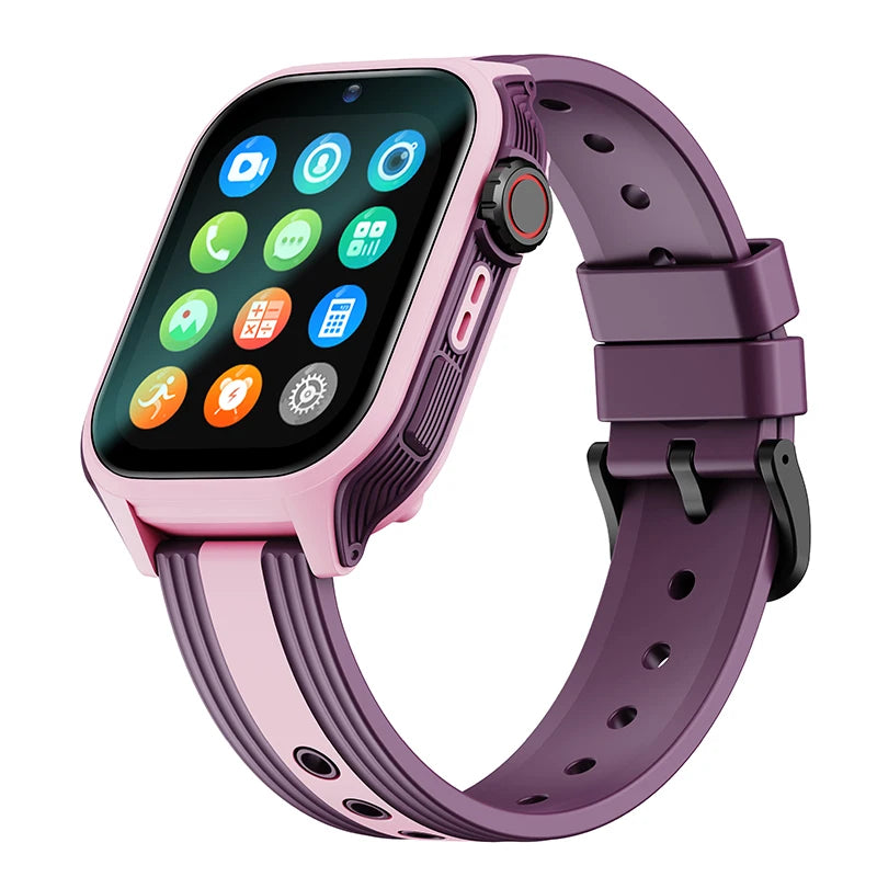 VALDUS 2025 VK36 4G Children Smartwatch Camera Video Call SOS SIM Card WIFI GPS Positioning Compatible Android IOS Kids Watch
