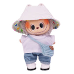 3.8cm Doll Shoes For 17cm labubu Clothes,For 11.8 Inch Babi Doll Girl's Toys Birthday Christmas Gift