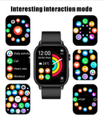 LIGE 2025 For Android IOS GPS Smart Watch Women 2.01" HD Screen Heart Rate Bluetooth Call Compass IP68 Waterproof Men Smartwatch