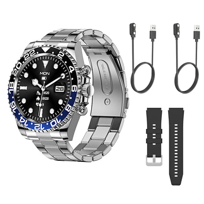 Smart Watch Man Aiweile AW12 High-End Luxury Smartwatch Fitness Tracker Sport Business Bluetooth Call for Xiomi IOS DIY Faces