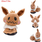 Pokemon Shiny Mimikyu Plush Toys Mimikyu Cos Snorlax Charizard Mewtwo Umbreon Vaporeon Sylveon Kawaii Stuffed Peluche Dolls Kids