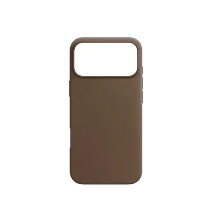 Original For Apple Magsafe Leather Case For iPhone 17 Pro Max 17 Air Case Wireless Charging Magnetic Cover 17Pro Max With Box
