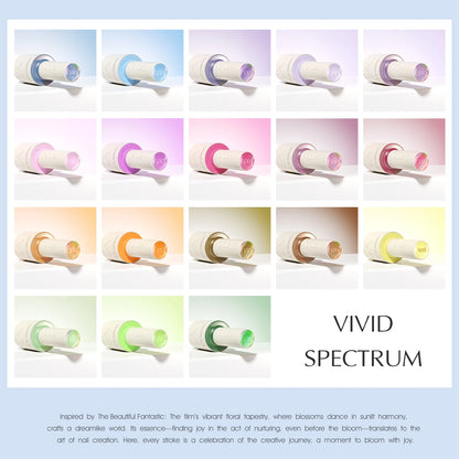 VENALISA 10ml Nail Gel Polish 90Colors HEMA/TPO Free UV LED Soak Off Long Lasting High Gloss Base TopCoat for Salon DIY Manicure