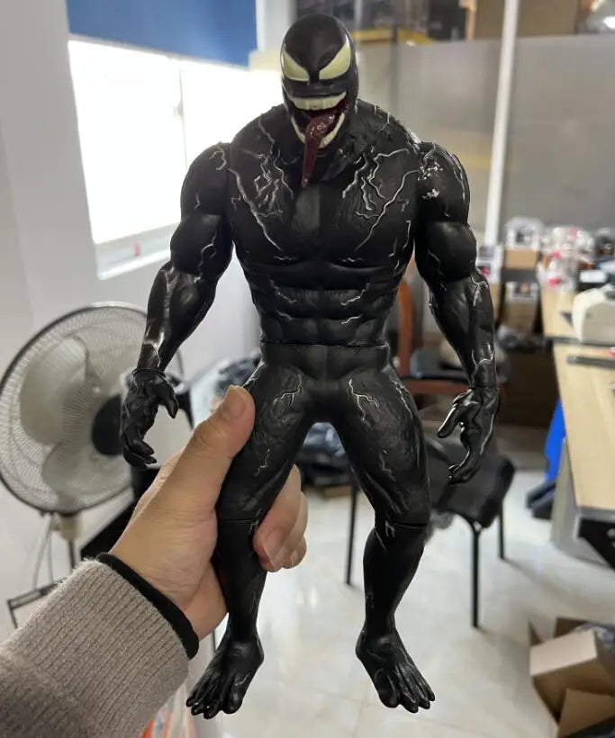 33cm Marvel Venom in Movie The Amazing Spiderman Figure Model Toys