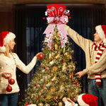 Christmas Celebration Red Holiday Decoration Great Holiday Centerpiece Sturdy Cloth Material For Holiday Table