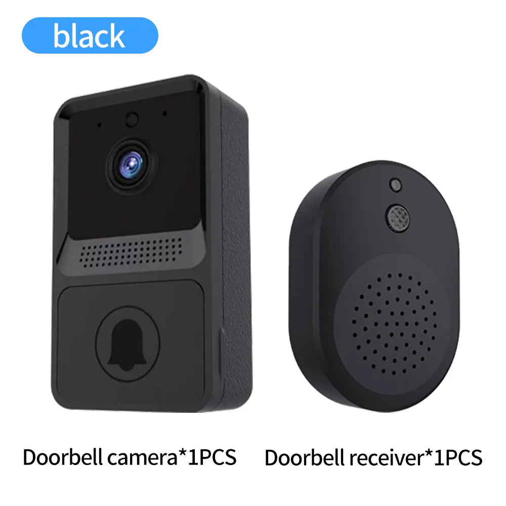 Wireless Doorbell WiFi Outdoor HD Camera Security Door Bell Night Vision Video Intercom Voice Change For Home Monitor Door Phone