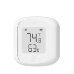 Smart WiFi/Zigbee Temperature and Humidity Sensor Indoor Hygrometer Thermometer with LCD Display Support Home Assistant Zigbee2m