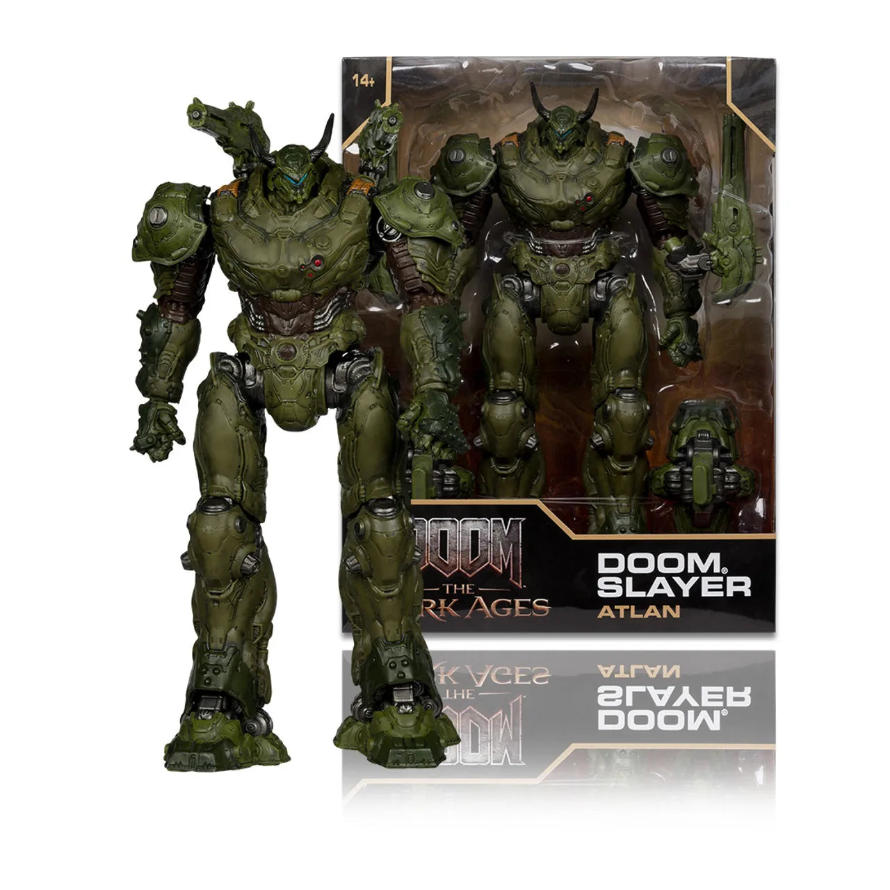 McFarlane Toys DOOM: The Dark Ages Doom Slayer 12in Figure  The Dark Ages Video Game Model