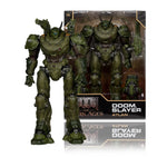 McFarlane Toys DOOM: The Dark Ages Doom Slayer 12in Figure  The Dark Ages Video Game Model
