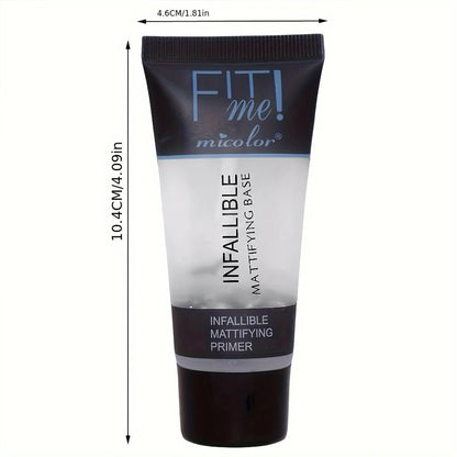 Long lasting moisturizing, waterproof, anti shedding, quick film-forming, easy to apply before applying soft tube makeup lotion
