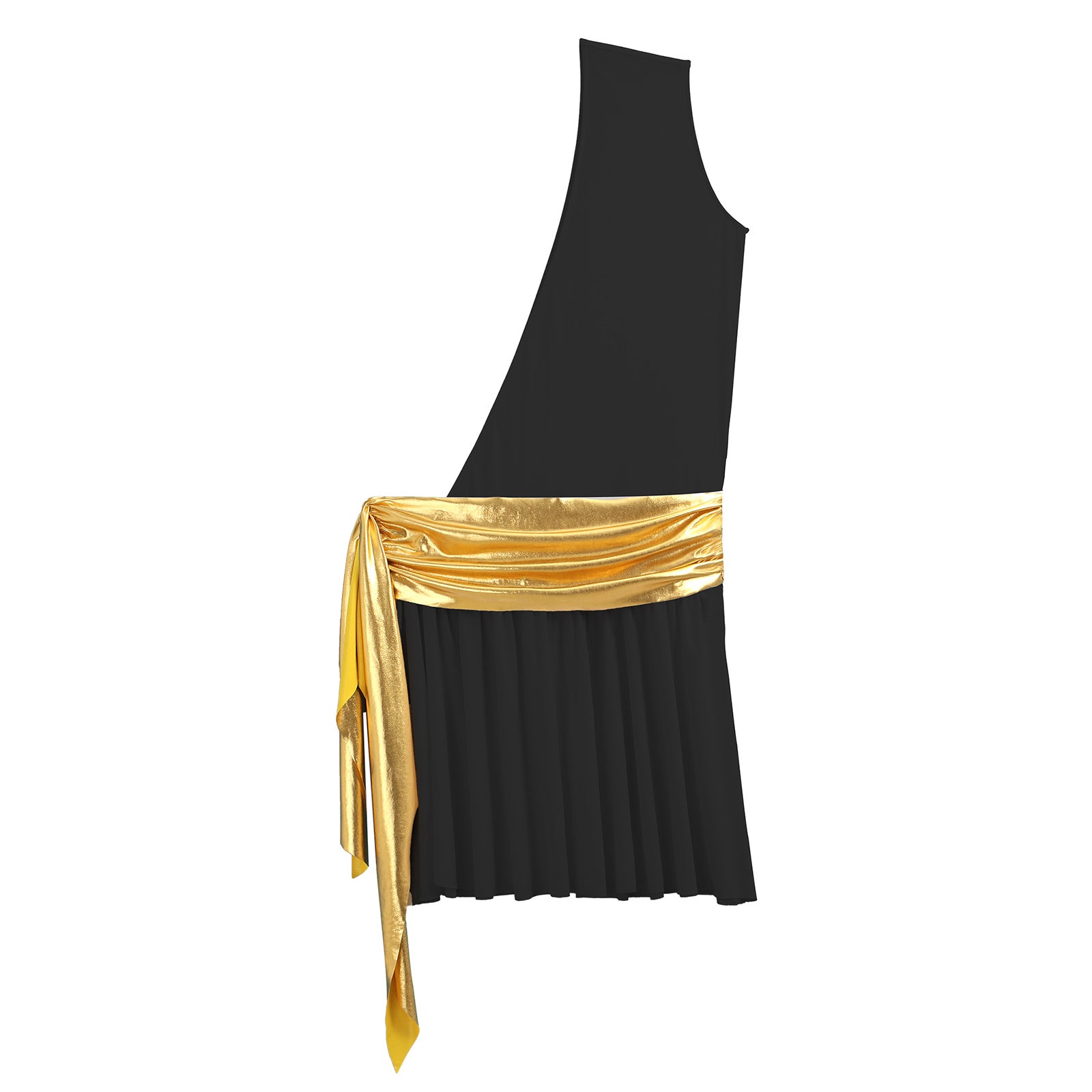 Mens Ancient Greek God Toga Gladiator Costumes Roman Emperor One Shoulder Sleeveless Robe Halloween Medieval Warrior Outfits