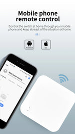 Smart Gateway Hub Multi-model Smart Home Bridge WiFi Bluetooth ZigBee APP Wireless Remote Control Alexa Google