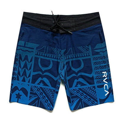 Men’s Classic 4-Way Stretch Quick-Dry Swim Trunks