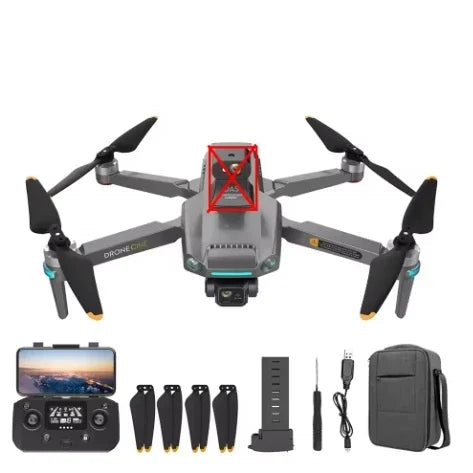 For Dji S808 PRO Drone 5G GPS Professional 8K Dual Camera 3-axis Anti-Shake Gimbal Obstacle Avoidance Wifi FPV Brushless Drone