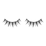 DINGSEN Fake Eyelash Anime Lashes 5 Pairs Little Devil Eyelashes Natural Daily Makeup Manga Eyelashes Clear Band Eyelashes