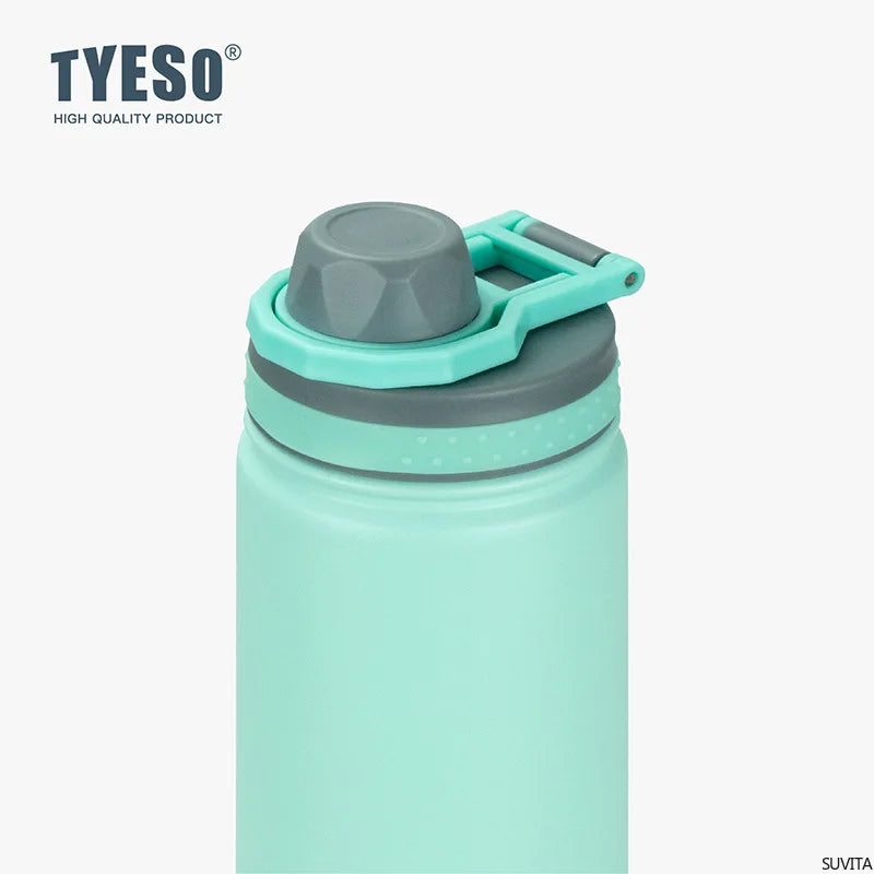 TYESO 530/750ML Vacuum Flasks Stainless Steel Thermos Water Bottle Tumbler Drinkware Keep Cold and Hot Thermal Coffee Mug