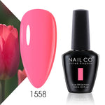 NAILCO 15ml Top Coat And Base Coat Art Design Gel Nail Polish Top Base Coat UV LED Soak Off Gel Nail Varnish