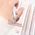 Sweetmint Mulitfuntiona Double Ended Lying Silkworm Pencil Highlighter Makeup Pen Nude Liquid Contour Liner Eye Brightener Stick