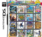 Game Combo Card for 3DS/NDS – 208 in 1, 510 in 1, 482 in 1, 23 in 1 Classic