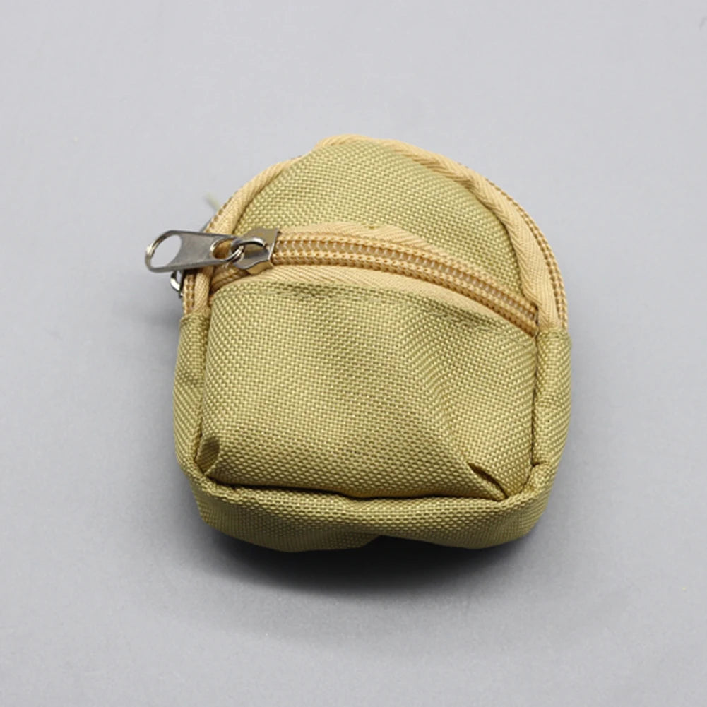Doll Bag for Labubu Macaron Barbies Blythes and 20cm Plush Doll & 1/6 BJD Canvas Backpack Labubu Ropa