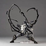New Marvel cool venom agent Spider Man hand held Yamaguchi style joint movable assembled model toy anime gift Desktop decoration