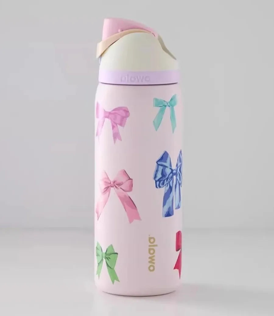 Owala 24OZ/32OZ Stainless Steel Vacuum Insulated Sports Water Bottle, Perfect Companion for Your Outdoor Adventure
