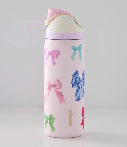 Owala 24OZ/32OZ Stainless Steel Vacuum Insulated Sports Water Bottle, Perfect Companion for Your Outdoor Adventure