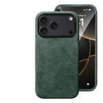 Premium Genuine Italy Imported Alcantara Magnetic Case for iPhone 17Pro 17Air 17 Pro Max with MagSafe Business Soft Touch Cover