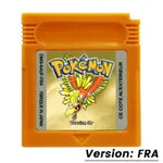 Pokemon Red Blue Crystal Golden Green Silver Yellow GBC Game Card 16 Bit Video Game Cartridge Console Cards For GB/SP