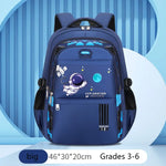 Kid Backpack 2-16Year Children School Bags for Boys Astronaut School Backpack Waterproof Primary Boy Book Bag Mochila Infantil