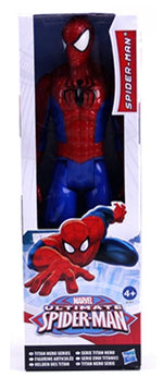 Hasbro 12 Inch Captain America Wolverine Iron Man Thor Spider Man Patriot Black Panther Figures Moving Doll Model Toy Gift