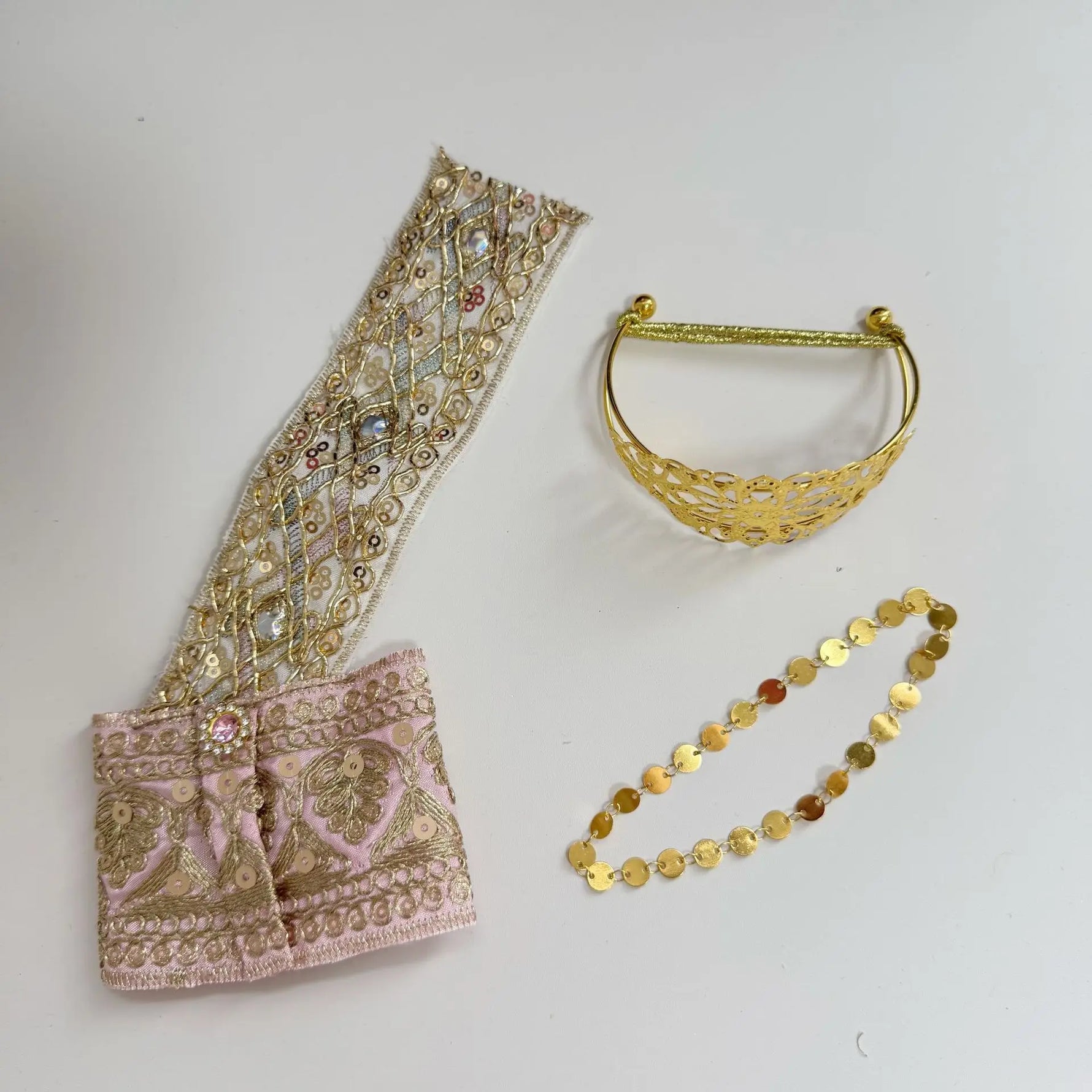 Thai Style clothes For labubu Big into energy Series Cloth Accessories