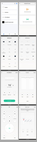 Tuya WiFi RF IR Remote Control 433MHz/315MHz For Smart Home Via SmartLife for Air Conditioner ALL TV Support Alexa,Google Home